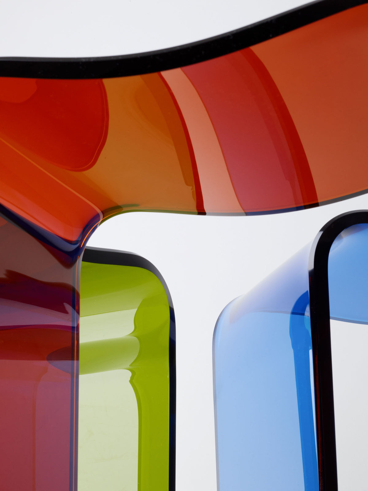 DW 2000 Stool - Acrylic Clear
