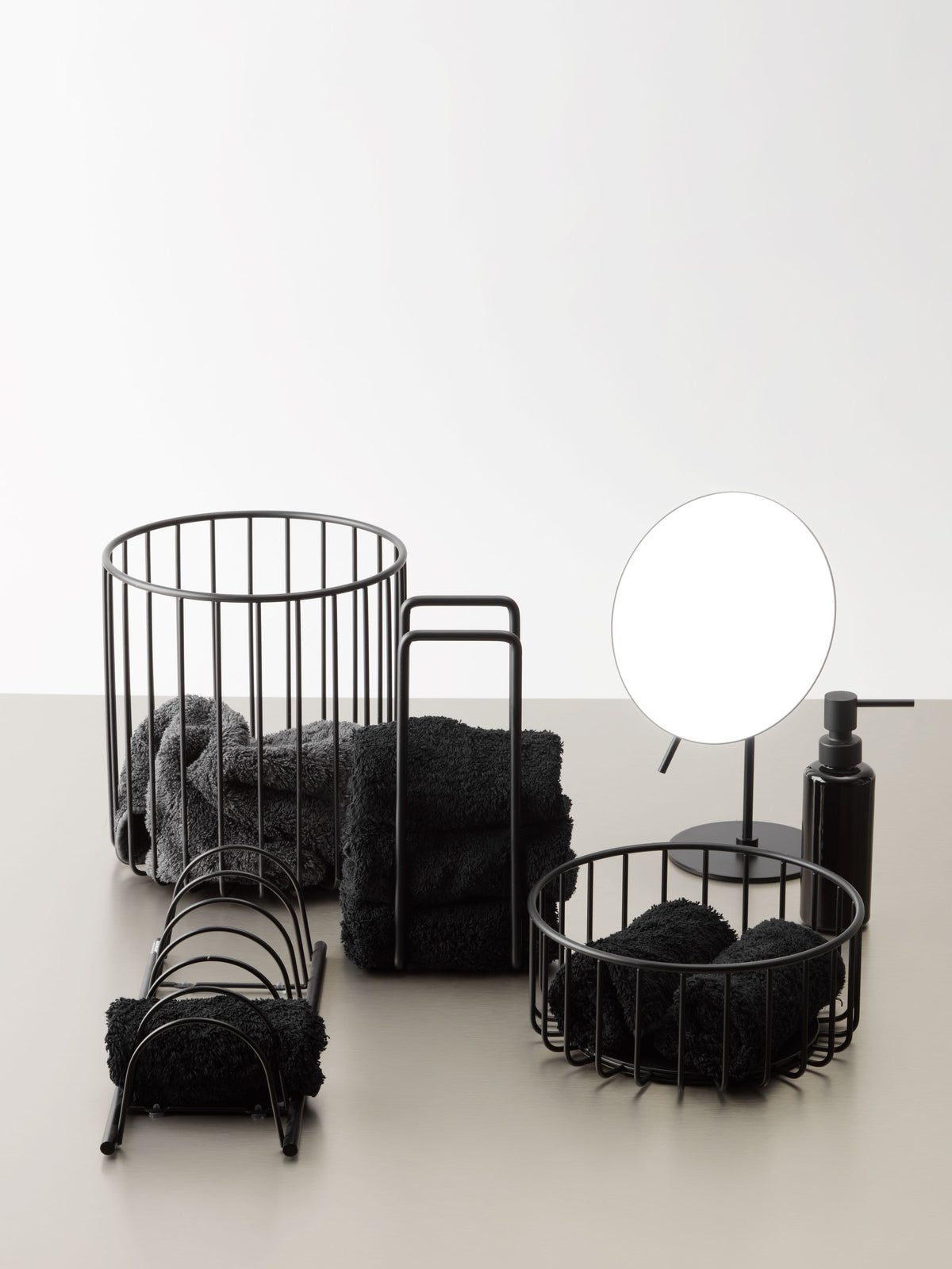 DW 210 Basket - Black matte