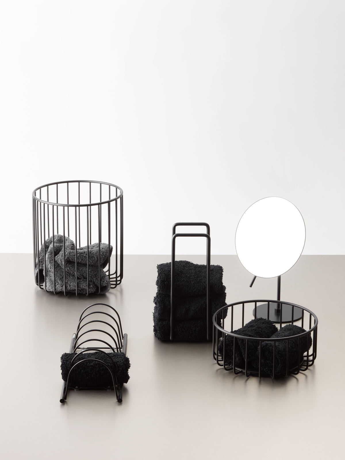 DW 210 Basket - Black matte