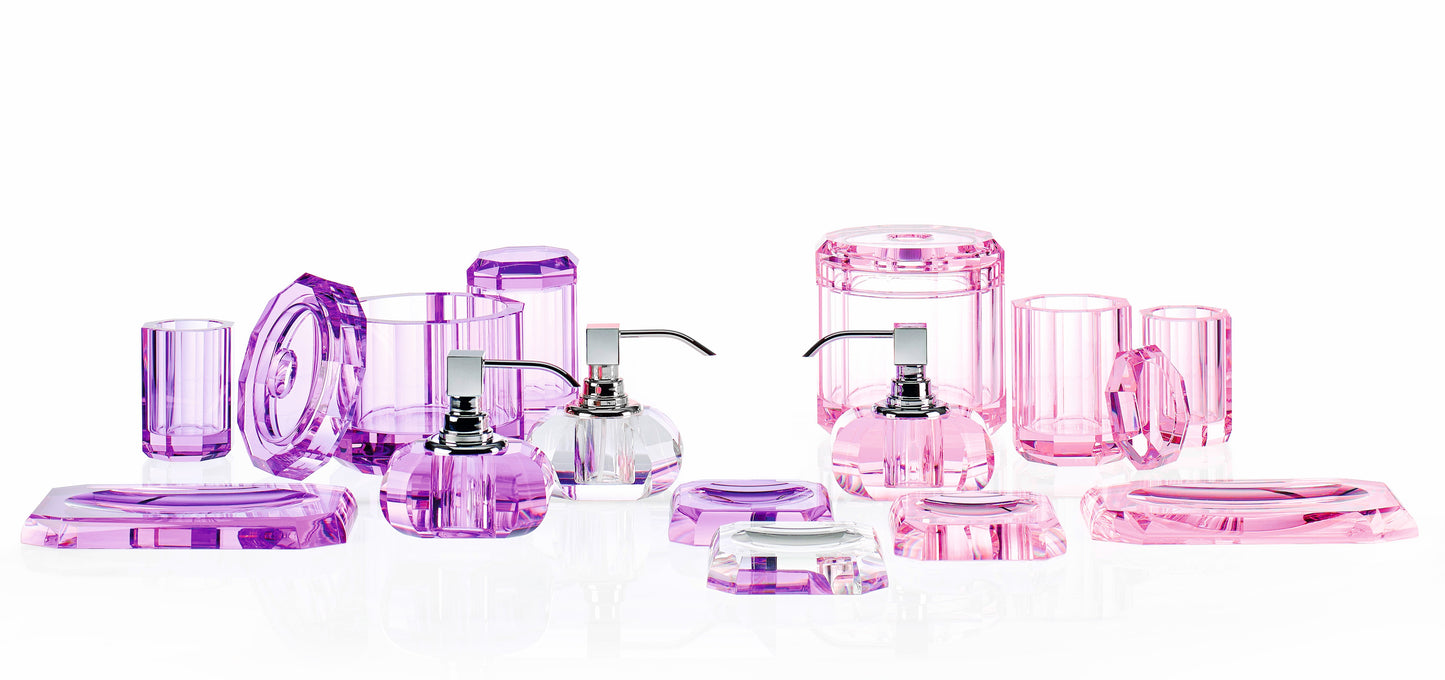 DW KR BER KRISTALL Tumbler - Violet