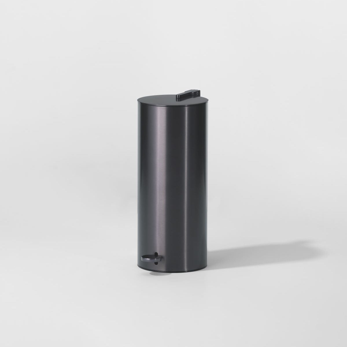 DW BIN 3 Waste bin - Dark Metal Matte PVD