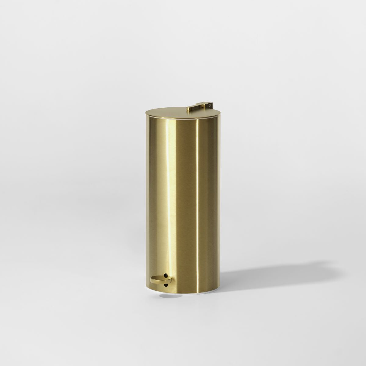 DW BIN 3 Waste bin - Gold Matte PVD