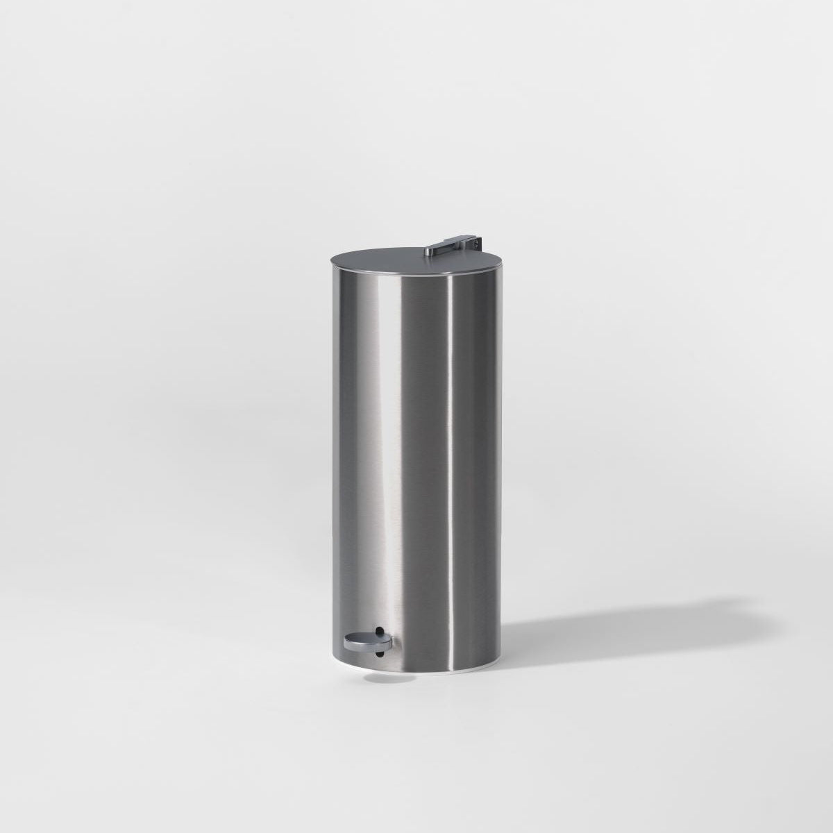 DW BIN 3 Waste bin - Stainless Steel Matte