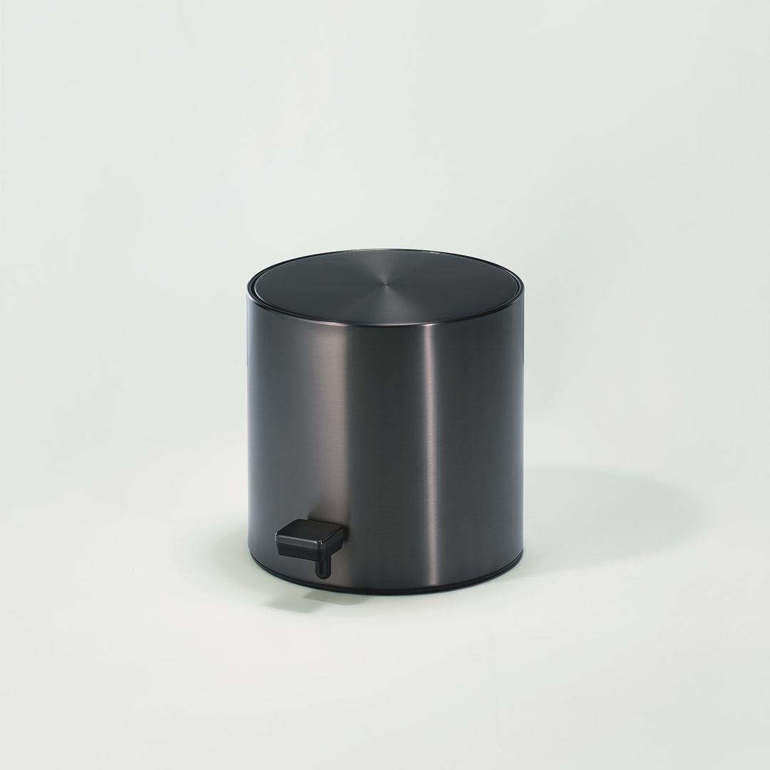 DW TE 50 Pedal bin - Dark Metal Matte PVD