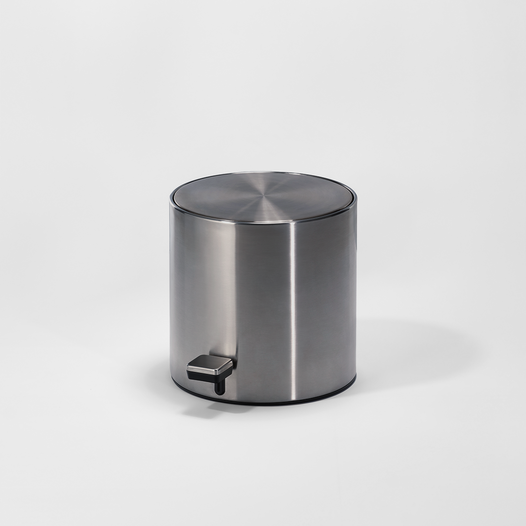 DW TE 50 MINI Pedal bin - Stainless Steel Matte