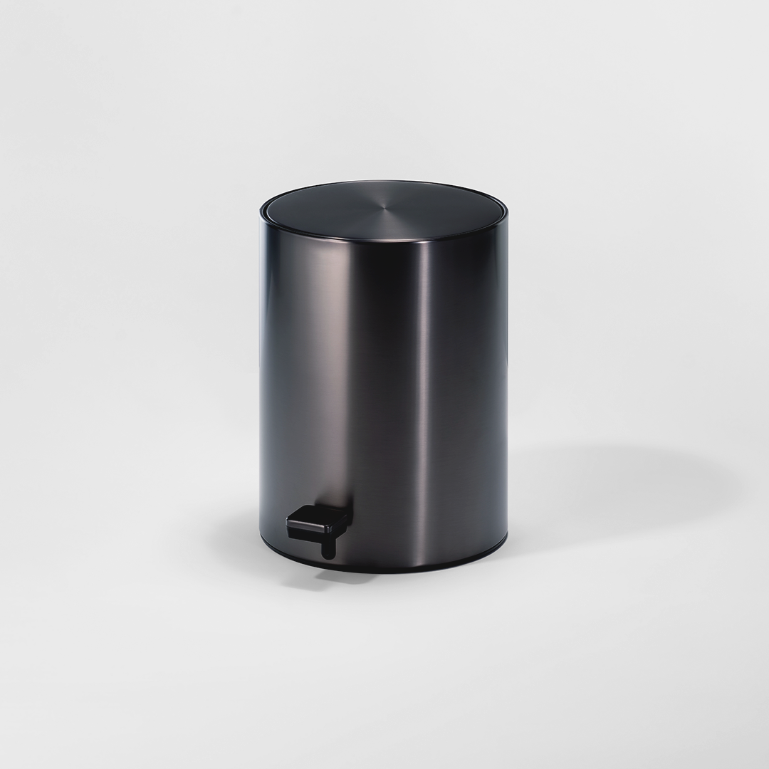 DW TE 50 Pedal bin - Dark Metal Matte PVD