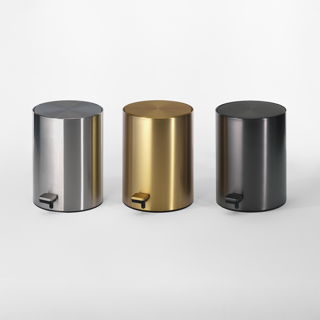 DW TE 50 Pedal bin - Gold Matte PVD