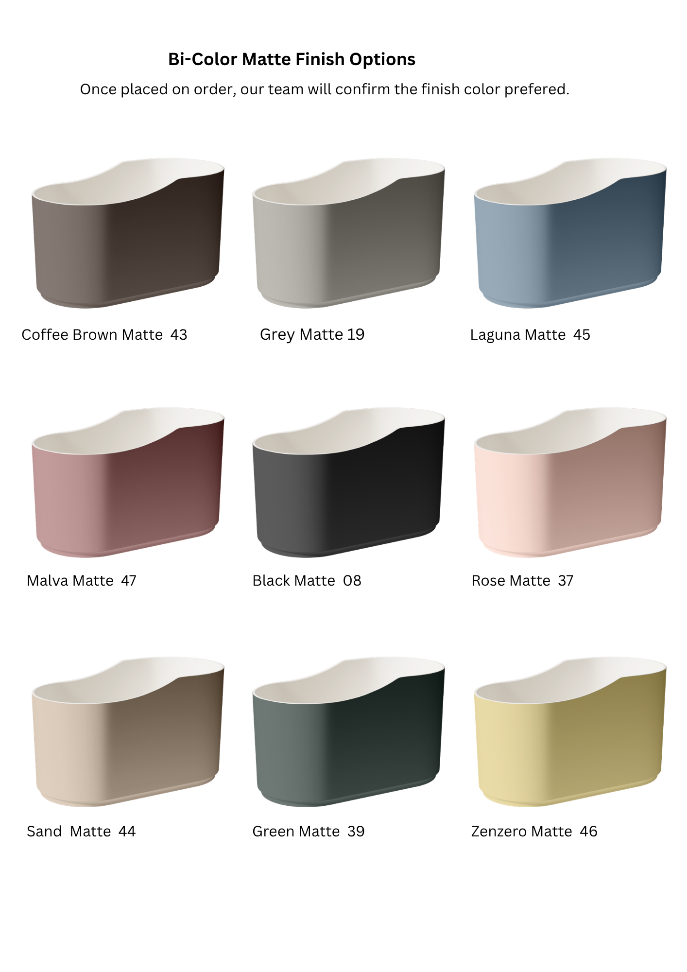 ALICE DELVA Bathtub 55"x 29"
