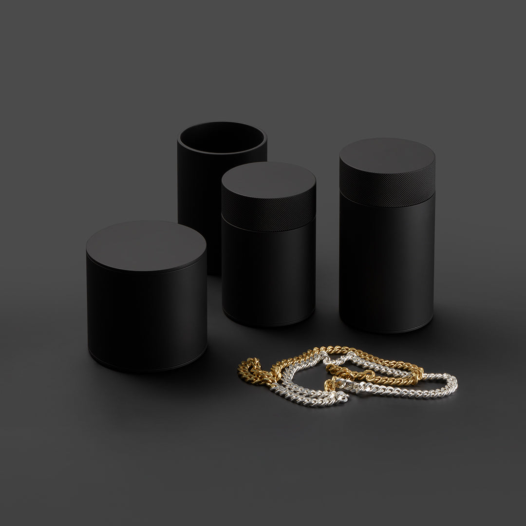 DW CLUB BOD 1 Box without lid Black Matte / Black Matte