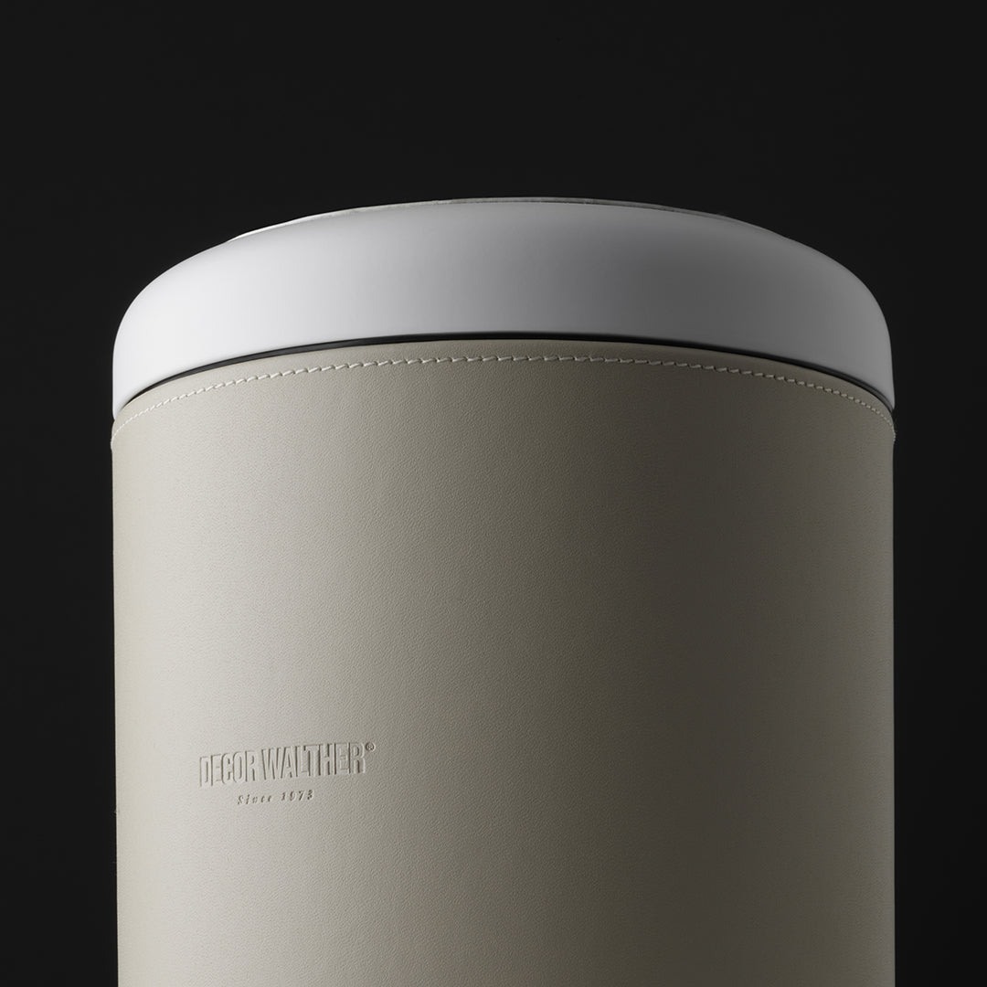 DW BROWNIE TE Pedal bin Vegan Leather - Taupe