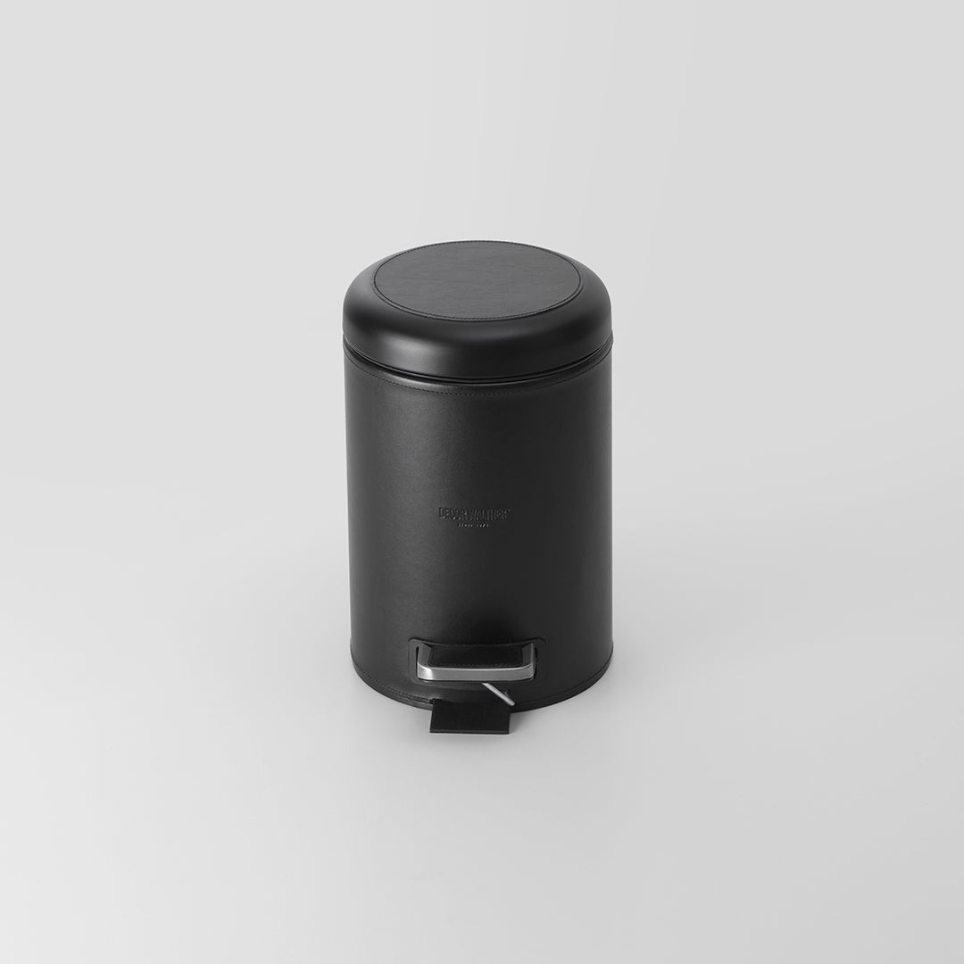 DW BROWNIE TE Pedal bin Vegan Leather - Black
