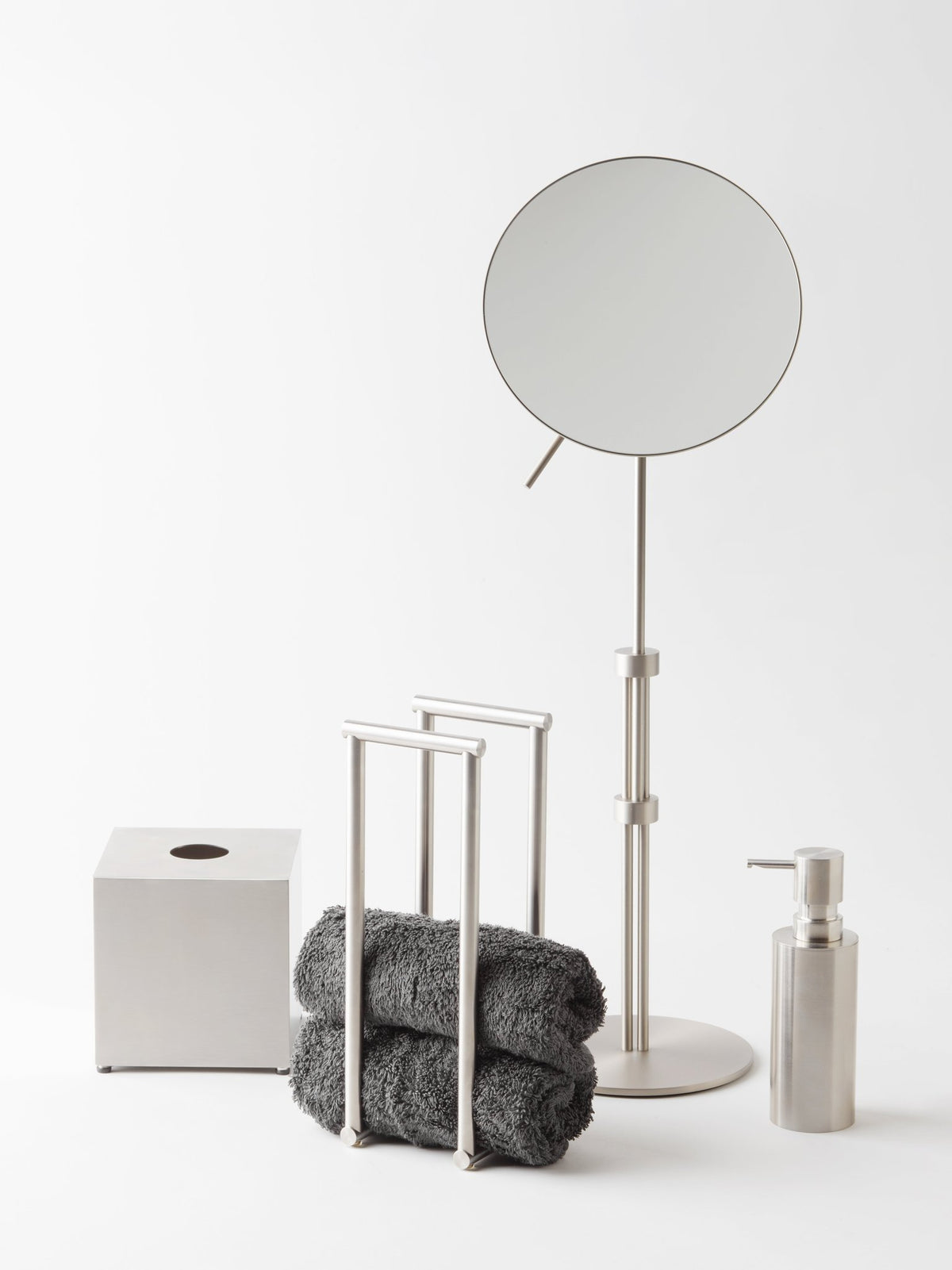 EyeHigh 5x Cosmetic Mirror - Black Matte