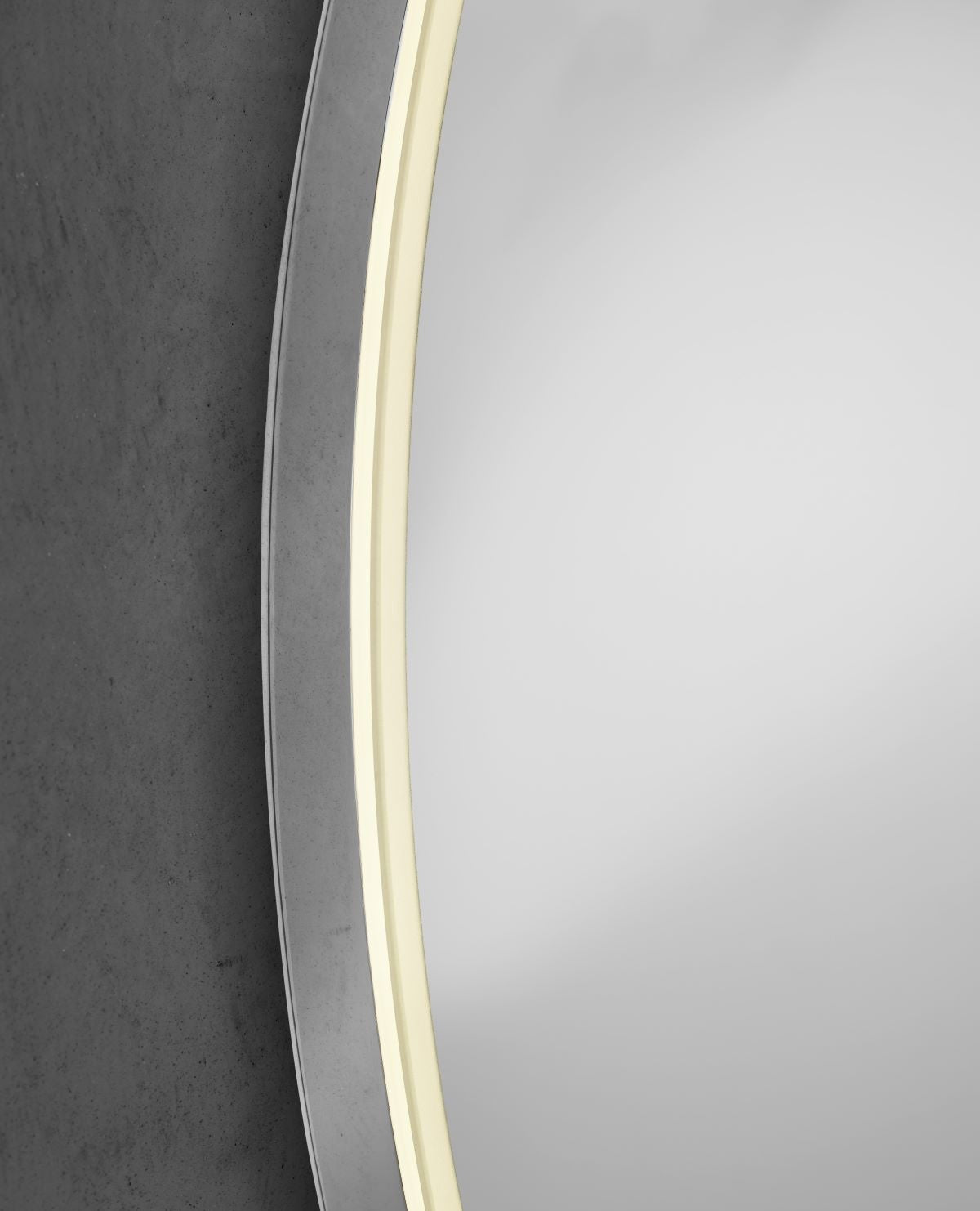 SIDLER Eliss Oval Lighted Mirror