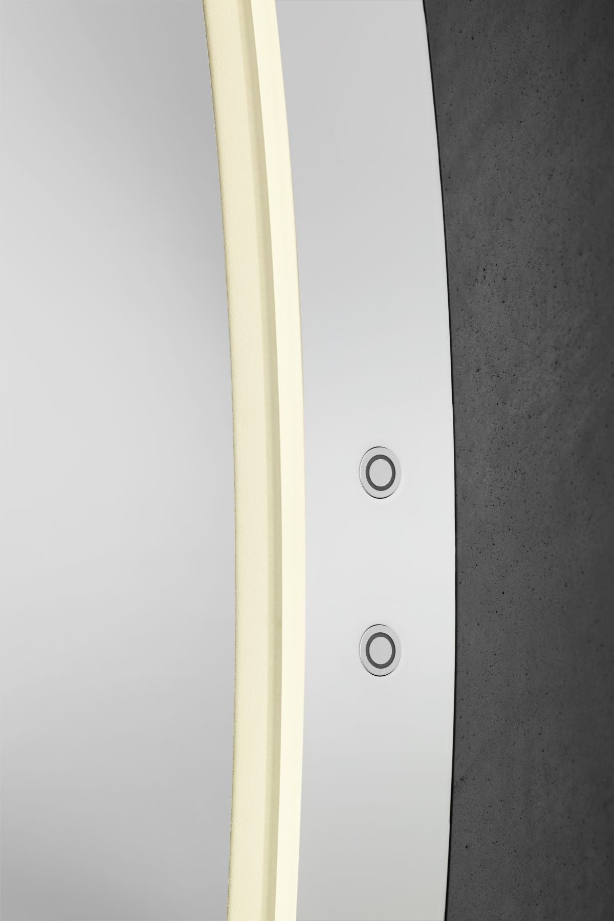 SIDLER Eliss Oval Lighted Mirror