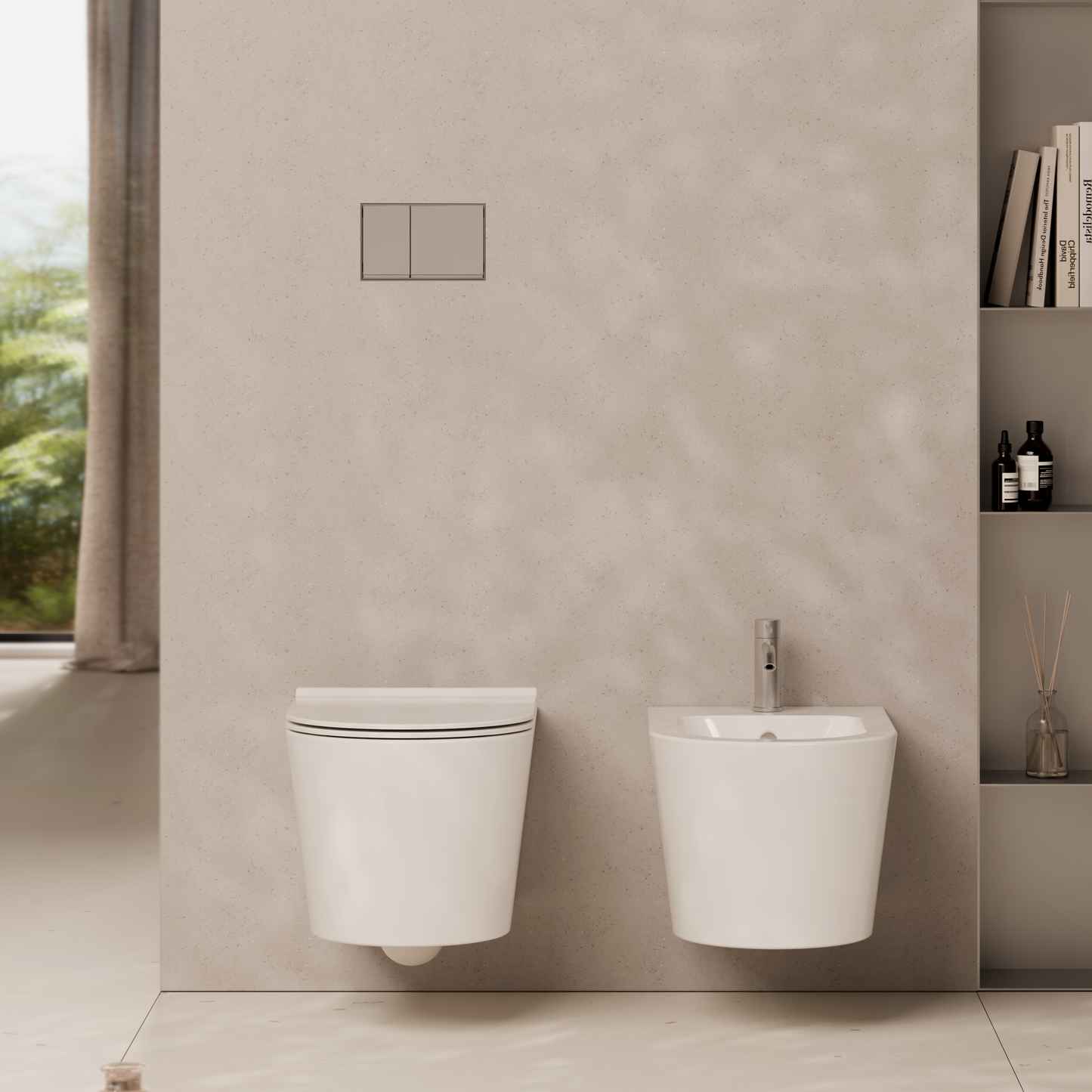 ALICE FORM Toilet Wall Hung