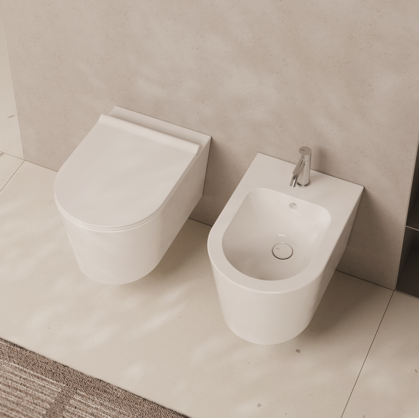 ALICE FORM Toilet Wall Hung