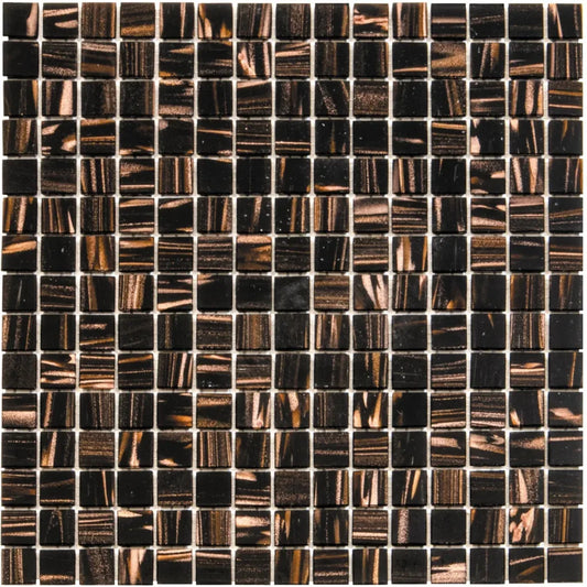 TMF Amsterdam Quartz Glass Gold Vein - Brass