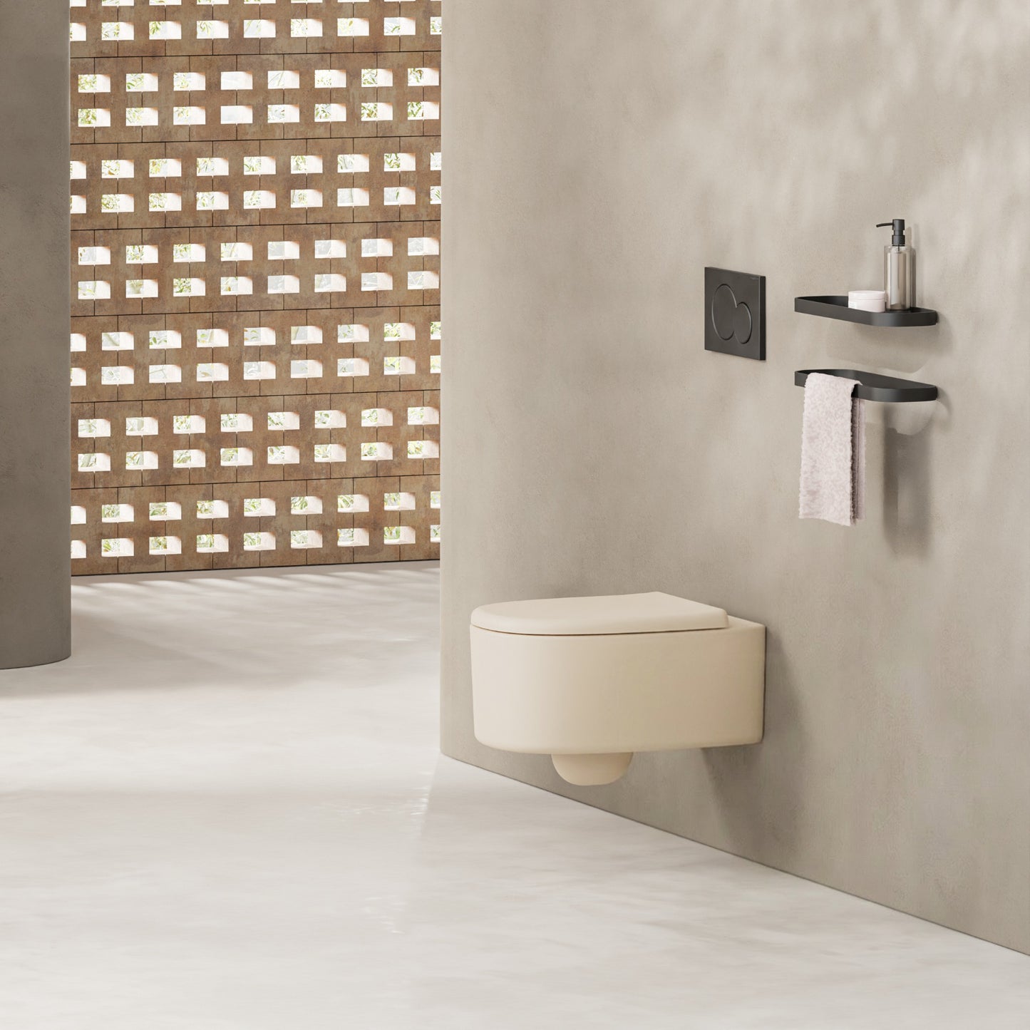 ALICE IDILLA Toilet Wall Hung