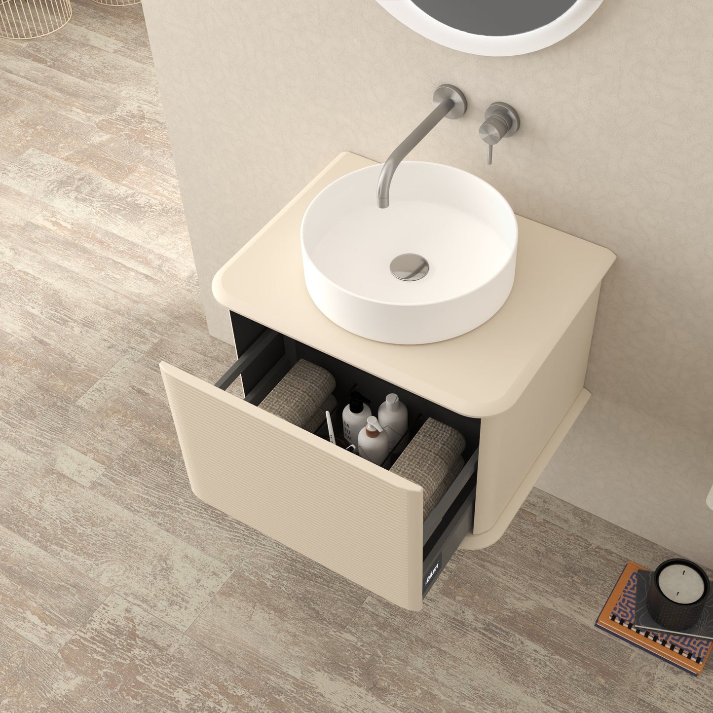 BH Idra Wood Countertop