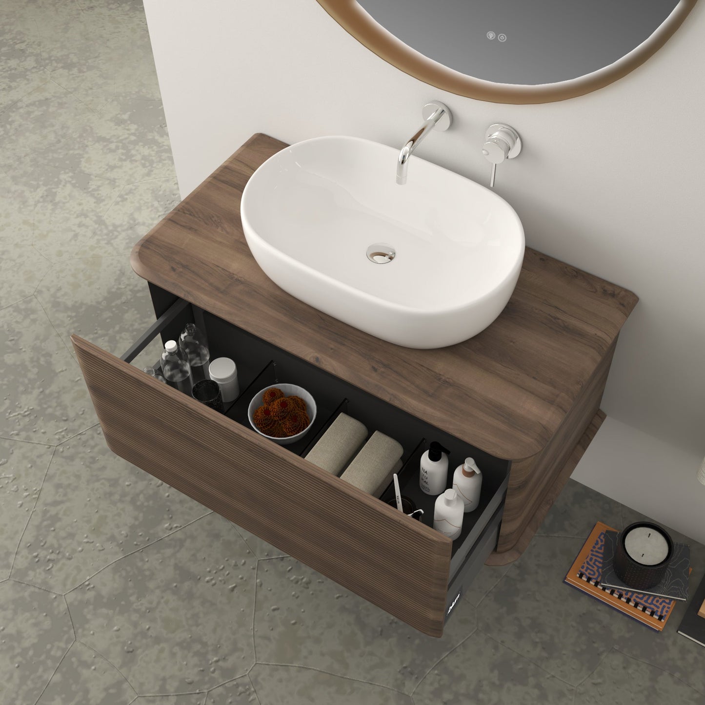 BH Idra Wood Countertop