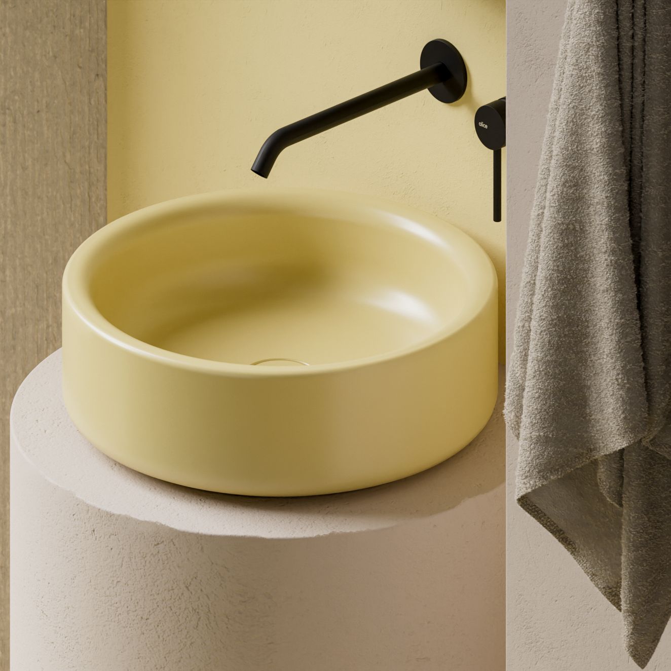 ALICE IDILLA Basin 16 1/2 Round