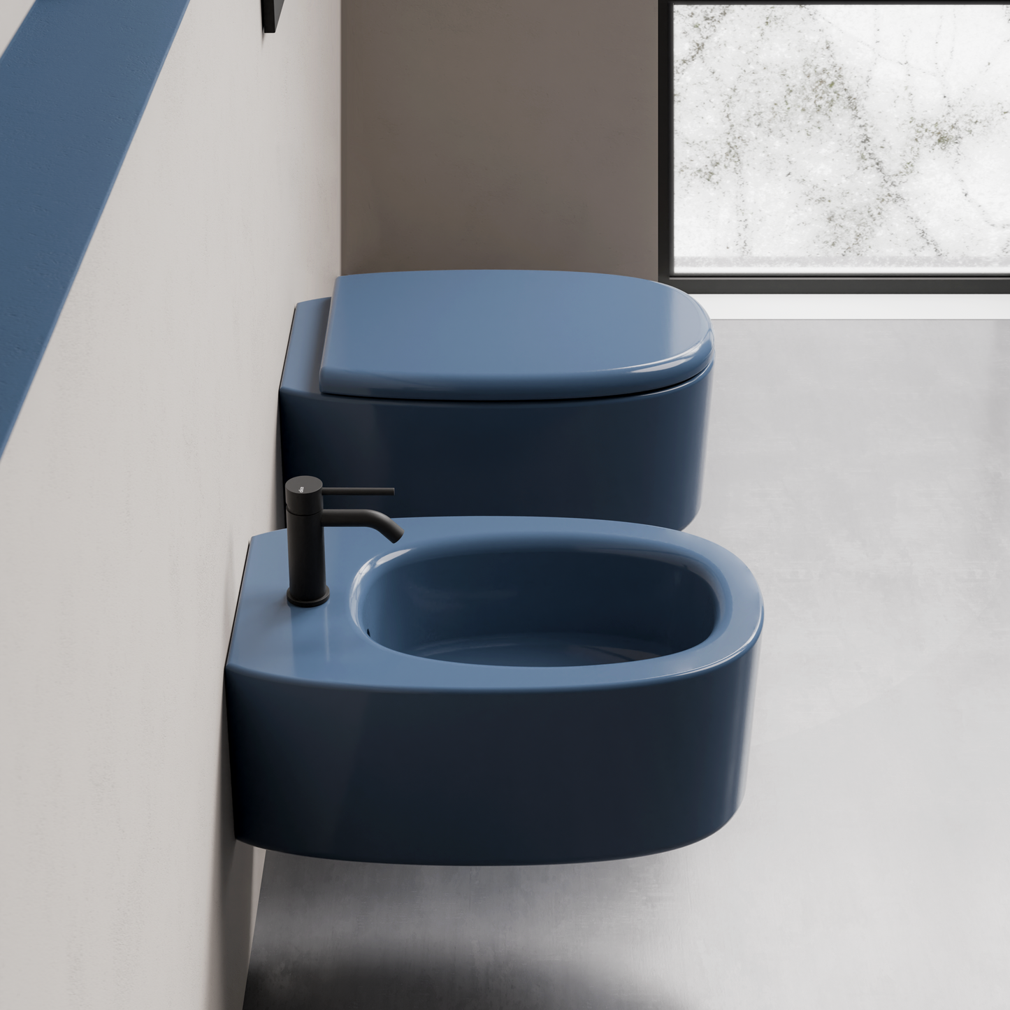 ALICE IDILLA Toilet Wall Hung