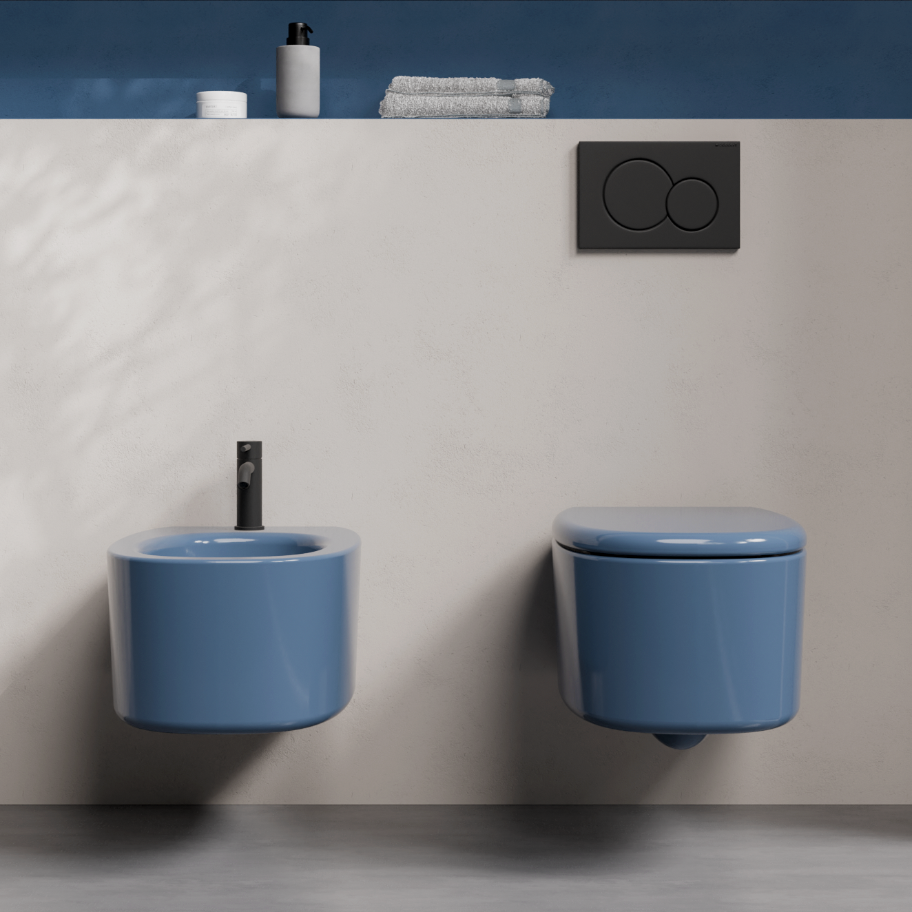 ALICE IDILLA Toilet Wall Hung