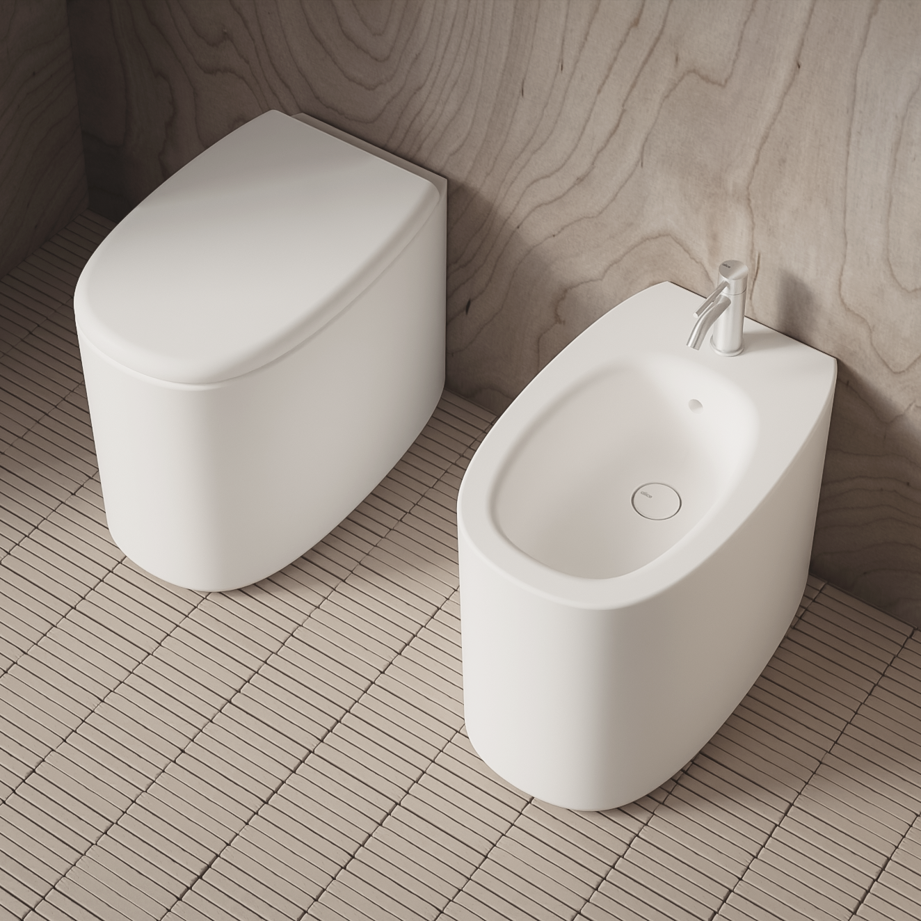 ALICE IDILLA BTW toilet P- trap