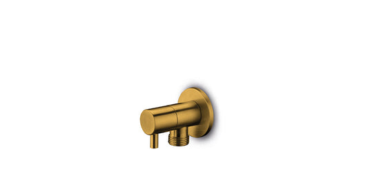 JEE-O Angle Valve Stainless Steel,Matte Gold