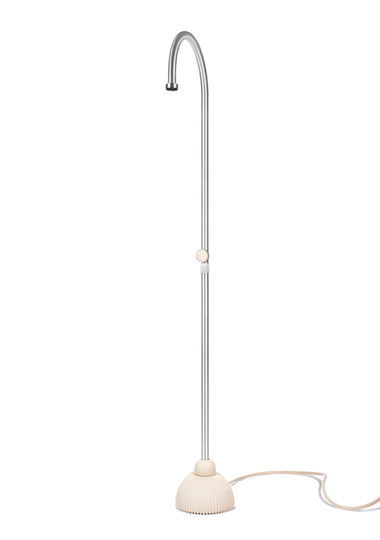 JEE-O IZI Shower (portable) with base - Ocean