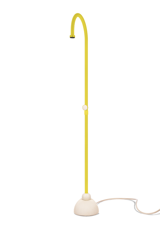 JEE-O IZI Shower (portable) with base - Yellow