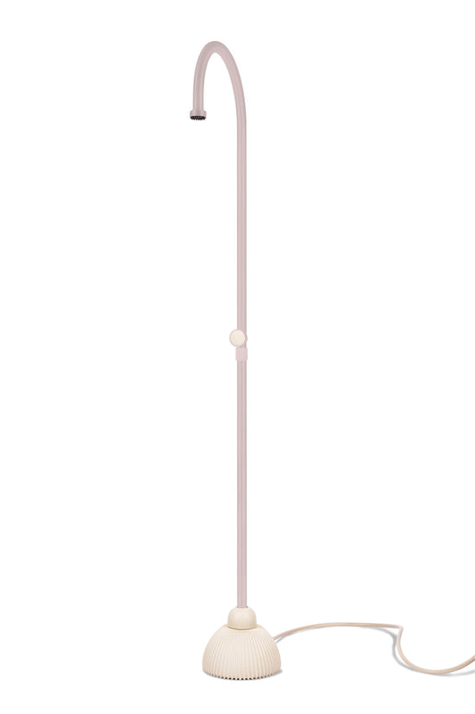 JEE-O IZI Shower (portable) with base - Pink