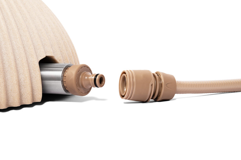 JEE-O IZI Shower (portable) with base - Ocean