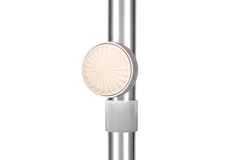 JEE-O IZI Shower (portable) with base - Ocean