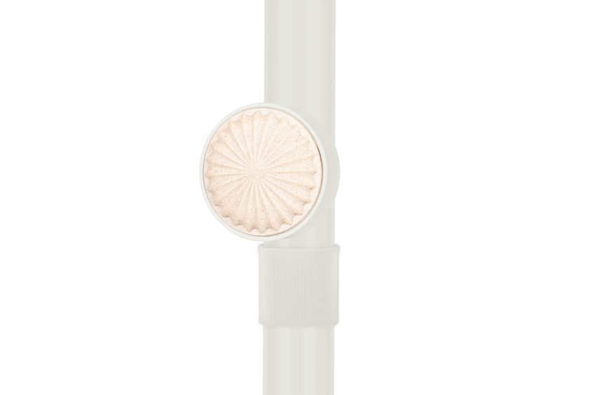 JEE-O IZI Shower (portable) with base - Off White