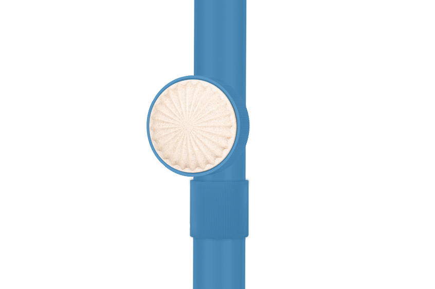 JEE-O IZI Shower (portable) with base - Blue