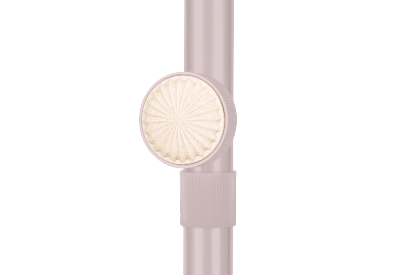 JEE-O IZI Shower (portable) with base - Pink