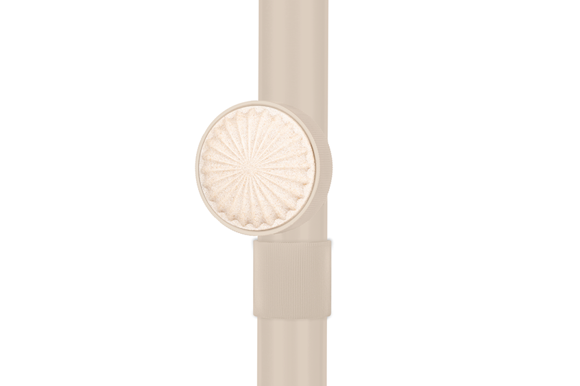 JEE-O IZI Shower (portable) with base - Beach