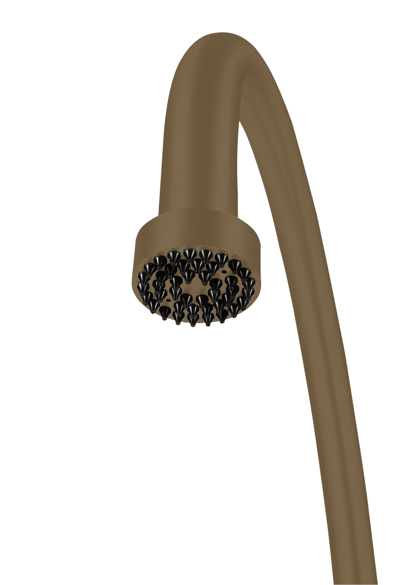 JEE-O IZI Shower (portable) with base - Clay