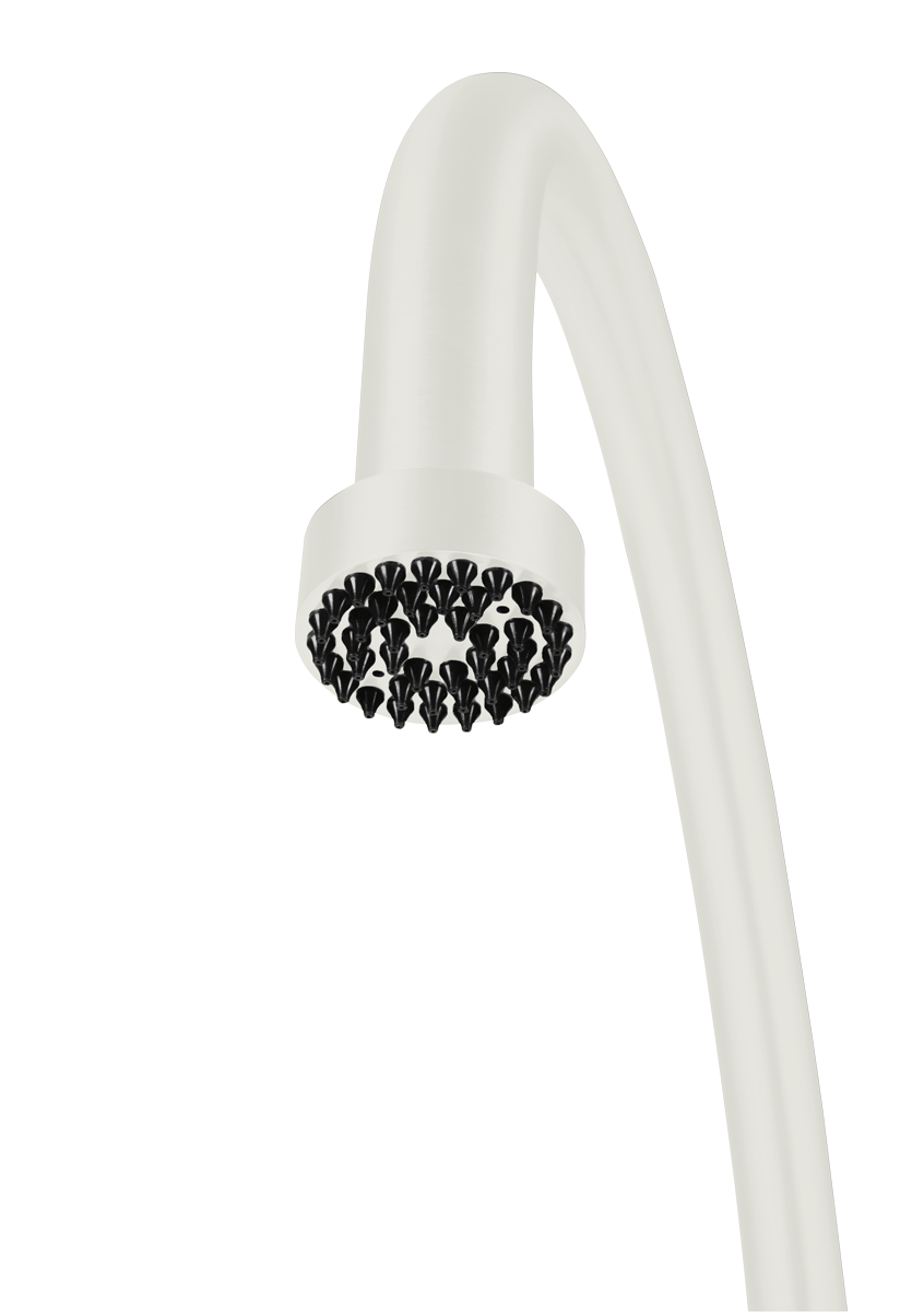 JEE-O IZI Shower (portable) with base - Off White
