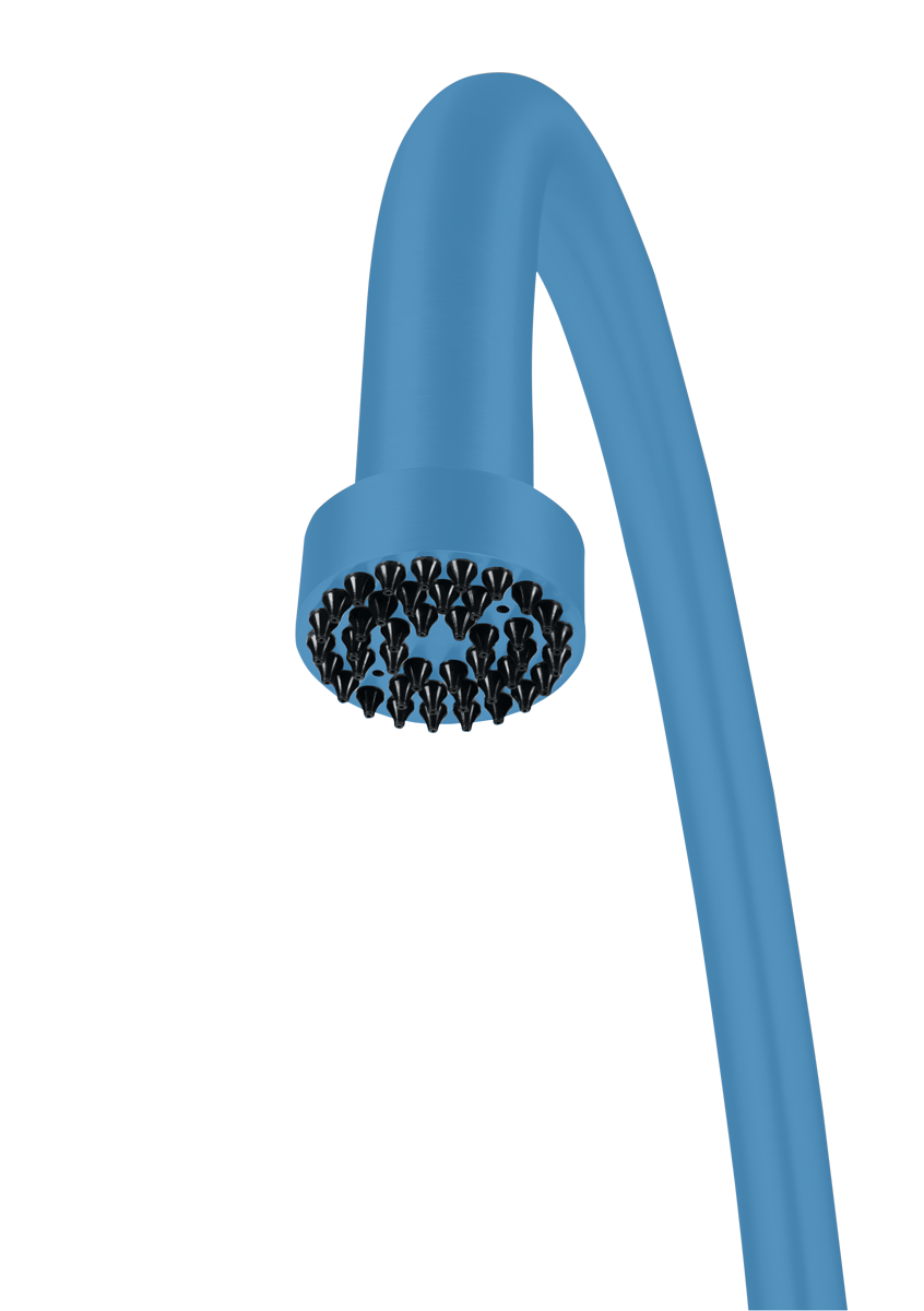 JEE-O IZI Shower (portable) with base - Blue