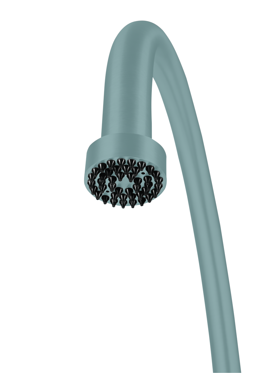 JEE-O IZI Shower (portable) with base - Turquiose