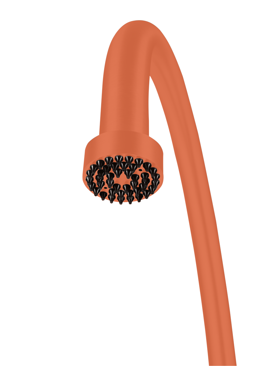 JEE-O IZI Shower (portable) with base - Orange