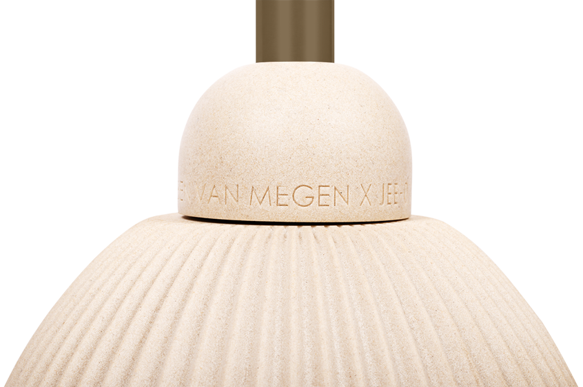 JEE-O IZI Shower (portable) with base - Clay