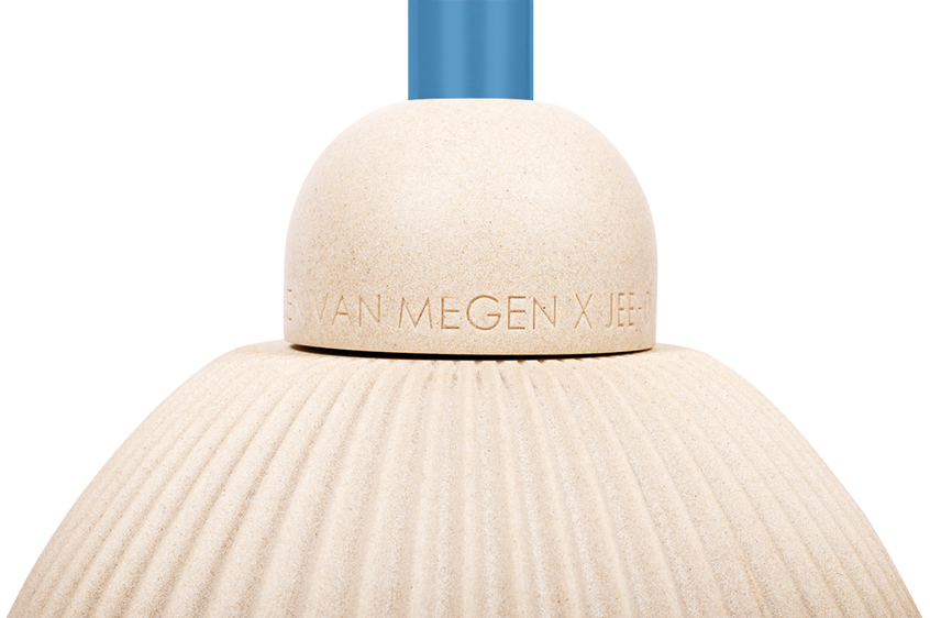 JEE-O IZI Shower (portable) with base - Blue