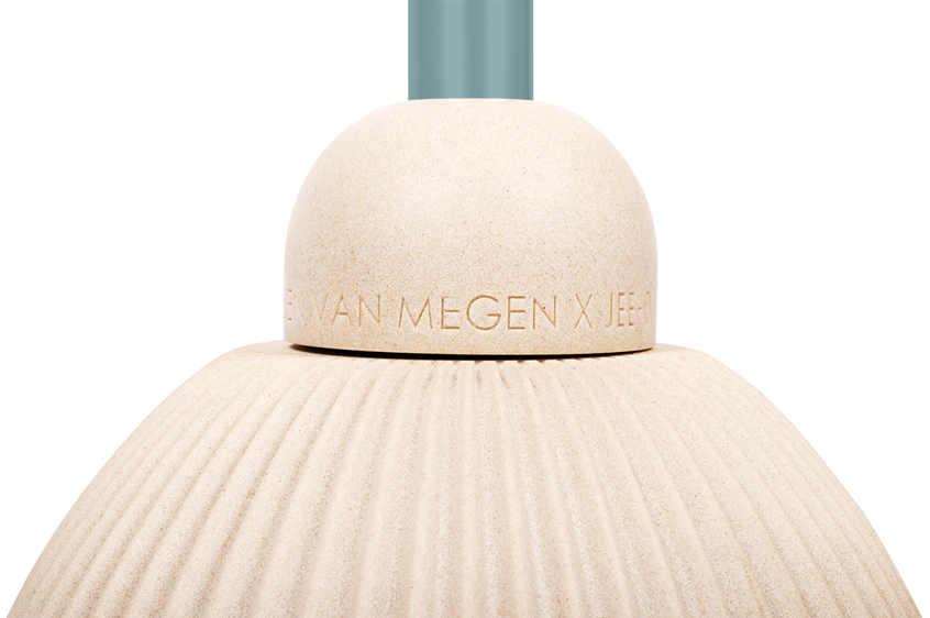 JEE-O IZI Shower (portable) with base - Turquiose