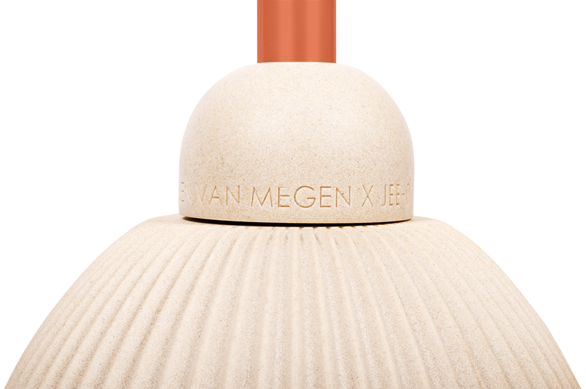 JEE-O IZI Shower (portable) with base - Orange