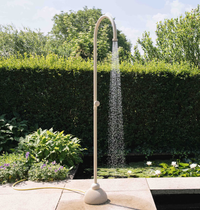 JEE-O IZI Shower (portable) with base - Beach