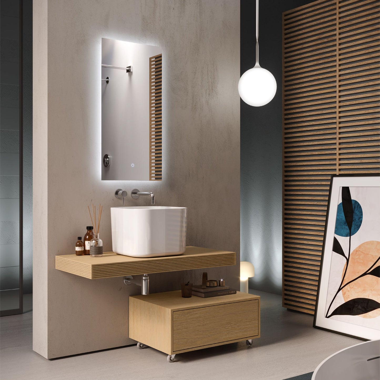 BH Libera Countertop 3" Thick - Fluted