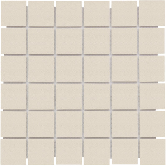 TMF London Square Unglazed 48x48 - White